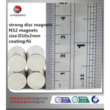 Hochwertige starke Scheibe magnete N52 Magneten